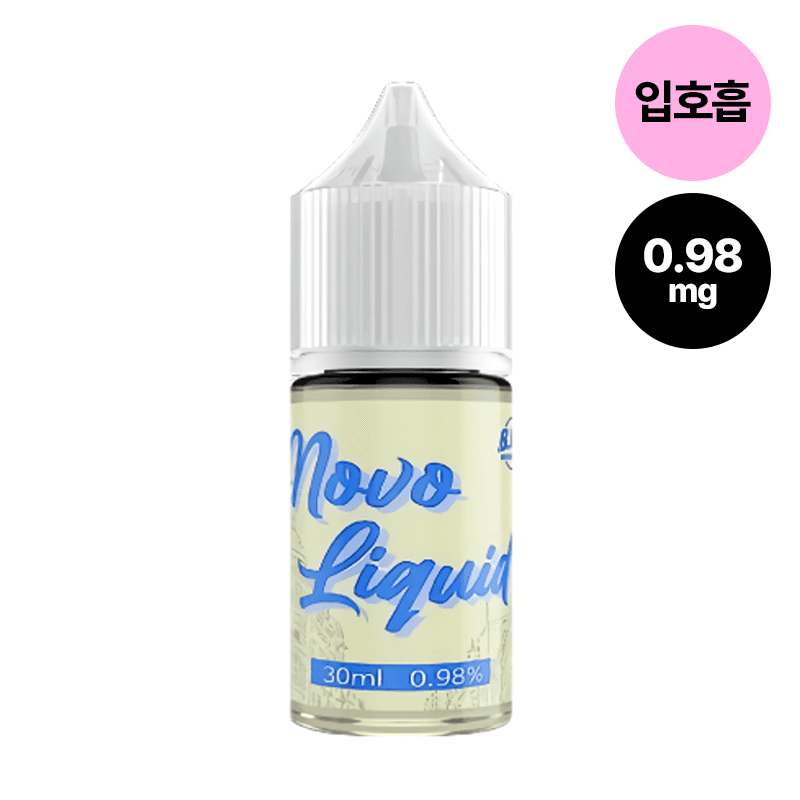 노보 블랙멘솔