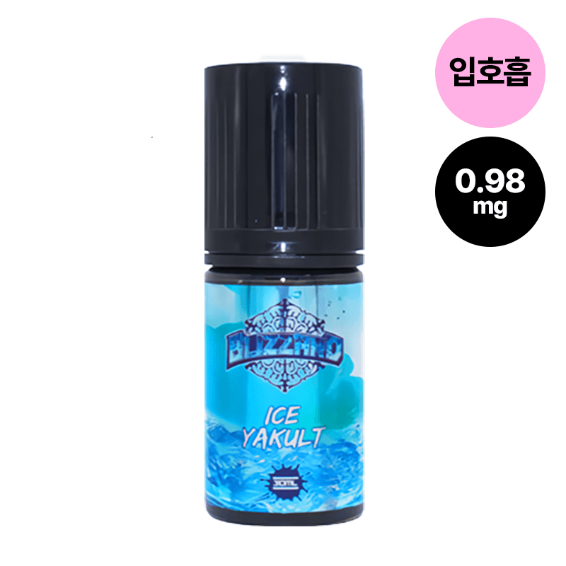 블리자드 아이스 야쿠르트