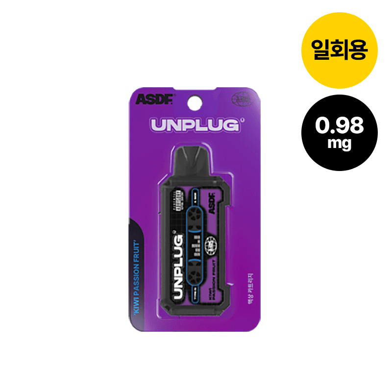 언플러그 키위패션프루츠