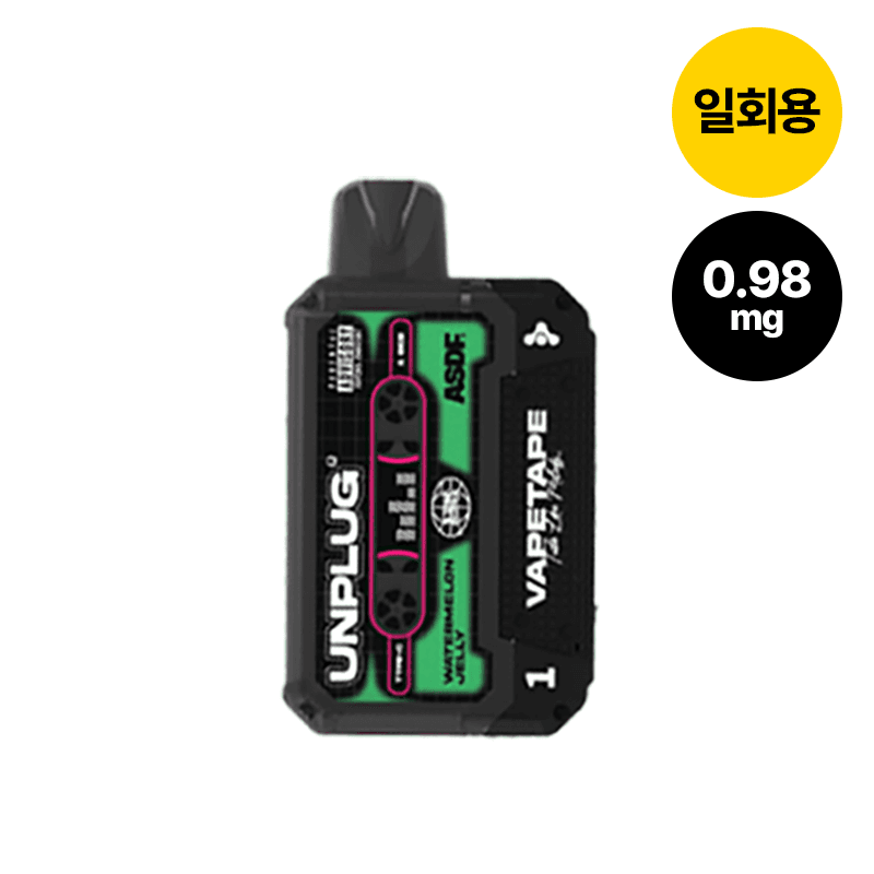 언플러그 스타터킷 워터멜론젤리