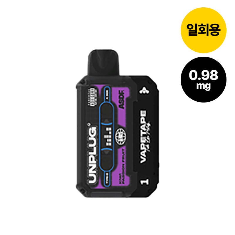 언플러그 스타터킷 키위패션프루츠