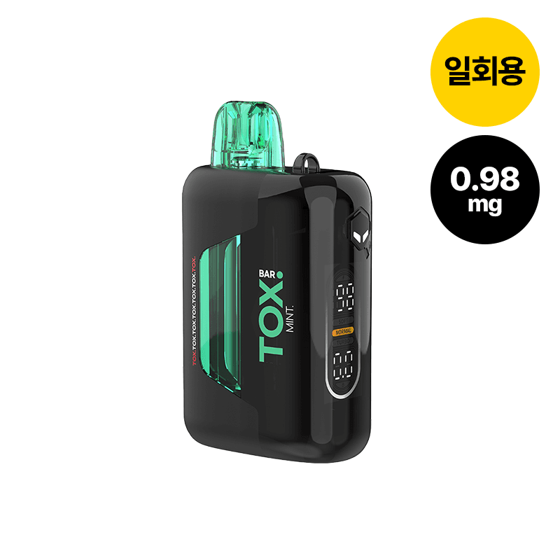 톡스바 25000 민트
