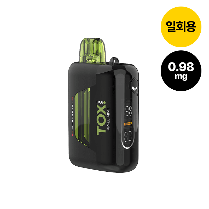 톡스바 25000 애플민트