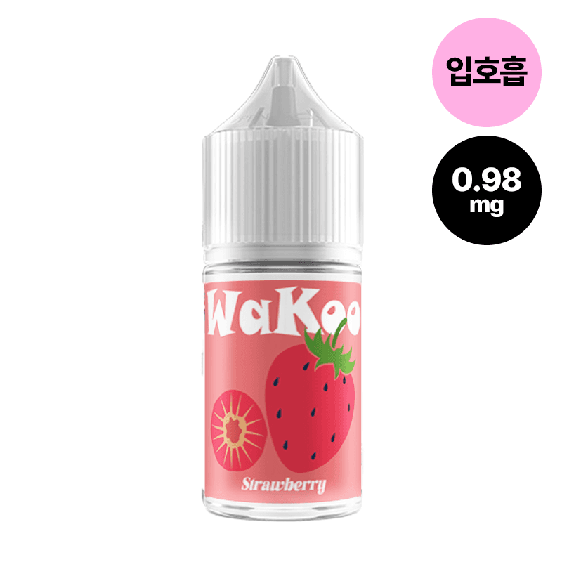 와쿠 Wakoo 액상 딸기 30ml