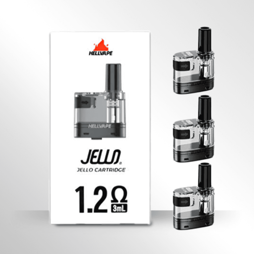 헬베이프 젤로 팟 1.2옴 (1 pack)