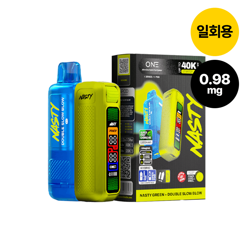 네스티원 40K 스타터킷 네스티그린+더블 슬로우블로우