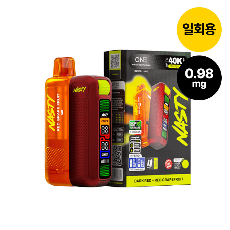 네스티원 40K 스타터킷 다크레드+레드자몽