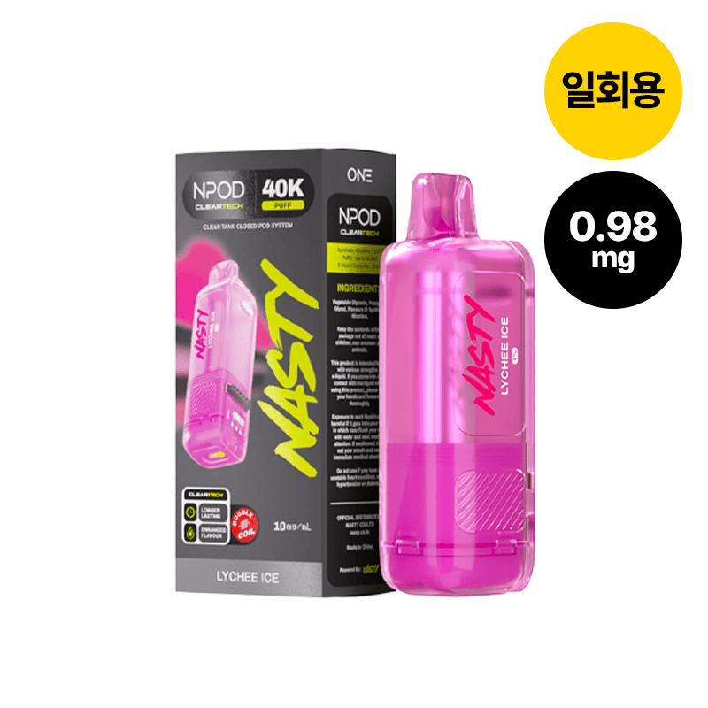 네스티원 40K 파드 리치아이스 1%
