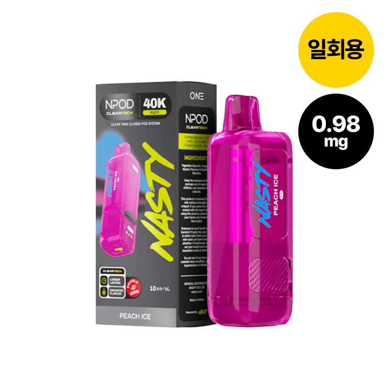 네스티원 40K 파드 피치아이스 1%