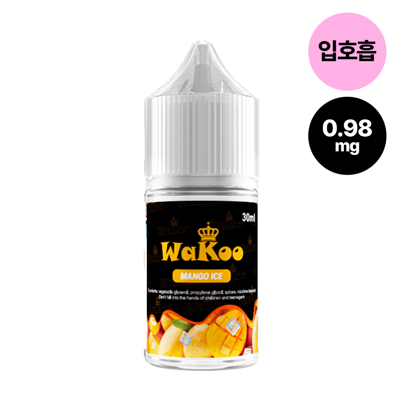 와쿠 Wakoo 액상 망고 30ml