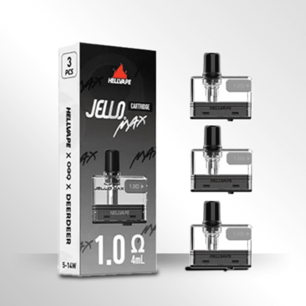 헬베이프 젤로 맥스 팟 1.0옴 (1PACK)