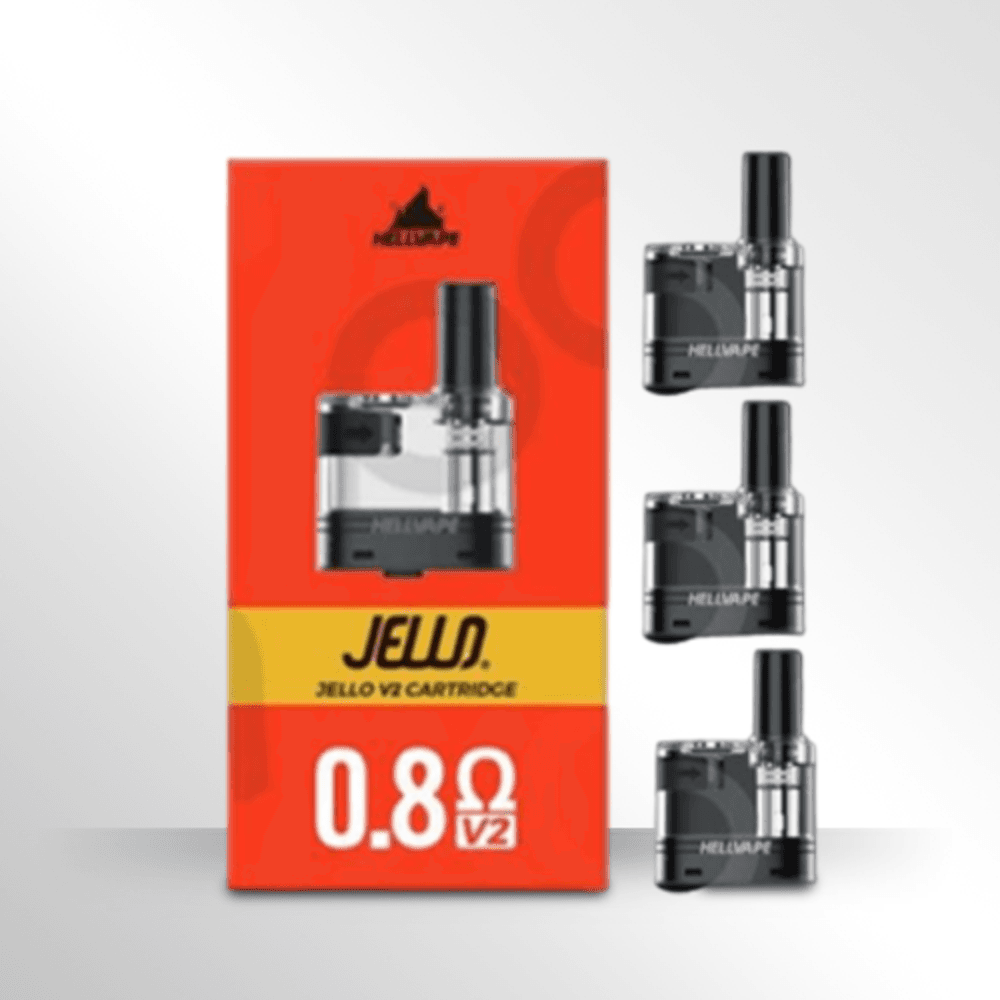 헬베이프 젤로 팟 0.8옴 (1 pack)