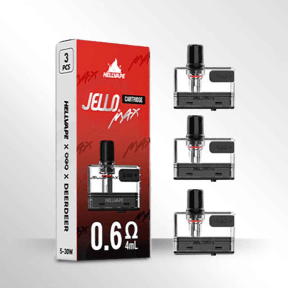 헬베이프 젤로 맥스 팟 0.6옴 (1PACK)