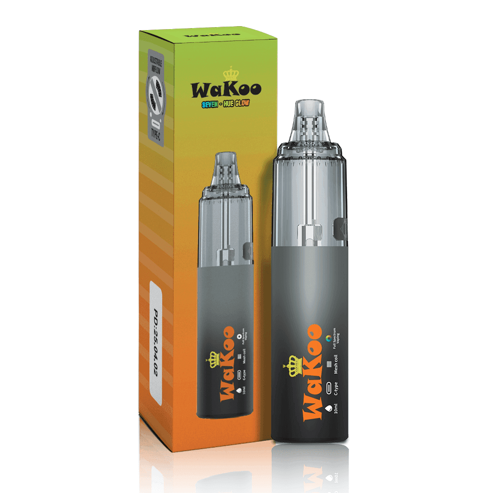 와쿠 리필형 디바이스 40,000 PUFF 오렌지