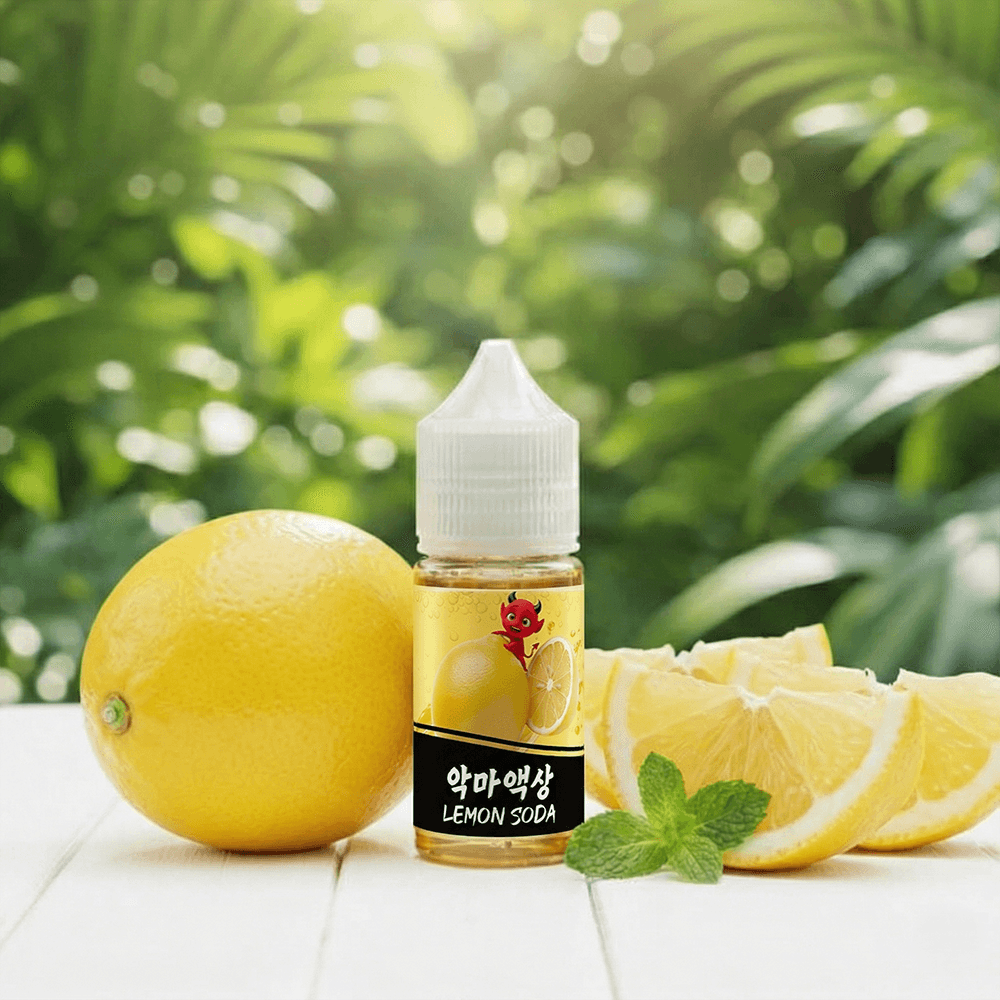 악마 액상 레몬소다 입호흡 30ml